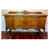 Antique Buffet Cabinet