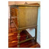 Antique Buffet Cabinet
