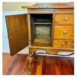 Antique Buffet Cabinet