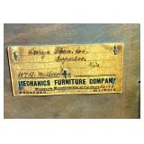 Antique Buffet Cabinet