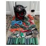 Craftsman 12 Gallon 5.5 peak HP Corded Wet/Dry Shop Vacuum and Variety of Extension Cords
