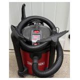 Craftsman 12 Gallon 5.5 peak HP Corded Wet/Dry Shop Vacuum and Variety of Extension Cords