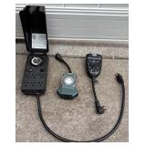 Craftsman 12 Gallon 5.5 peak HP Corded Wet/Dry Shop Vacuum and Variety of Extension Cords