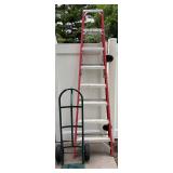 Ladder and Two Wheel Dolly Combo