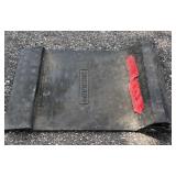 Set of 2 Garage  Floor Containment Mats - Securly Covers Flooring in a 2 Car Garage
