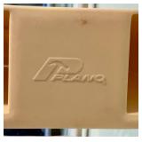 Set of 4 Plastic Shelving Units