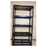Set of 5 Plastic Shelving Units Lot 2