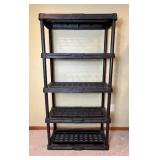 Set of 5 Plastic Shelving Units Lot 2