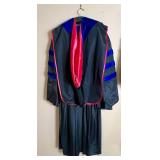 Doctorate Academic Regalia Tam Gowns, Hoods and Mortarboards
