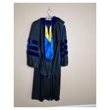 Doctorate Academic Regalia Tam Gowns, Hoods and Mortarboards