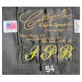 Doctorate Academic Regalia Tam Gowns, Hoods and Mortarboards