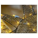 Lighted Nativity Set with Manager, Jesus, Mary, Joseph and Wise Man