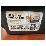 XL Hardside Pet Carrier and Dog Accessory Bundle