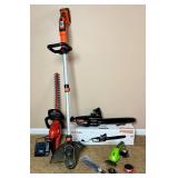 Corded and Cordless Yard Bundle