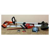 Corded and Cordless Yard Bundle