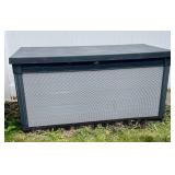 Keter Deck Box with Hydraulic Piston for Easy Opening