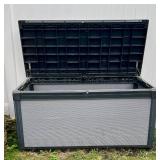 Keter Deck Box with Hydraulic Piston for Easy Opening