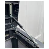 Keter Deck Box with Hydraulic Piston for Easy Opening