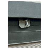 Keter Deck Box with Hydraulic Piston for Easy Opening