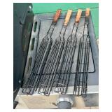 Savor Pro Gas Grill with 2 Propane Tanks and Grilling Accessories