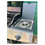 Savor Pro Gas Grill with 2 Propane Tanks and Grilling Accessories