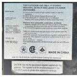 Savor Pro Gas Grill with 2 Propane Tanks and Grilling Accessories