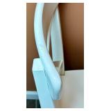 Ikea Ingatorp White Drop Leaf Table with 4 Matching Ingolf Chairs