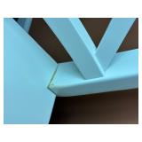 Ikea Ingatorp White Drop Leaf Table with 4 Matching Ingolf Chairs