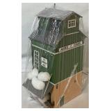 Collection of Railroad HO Scale Structures - Some Already Contructed, Some Ready to Build