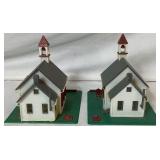 Collection of Railroad HO Scale Structures - Some Already Contructed, Some Ready to Build