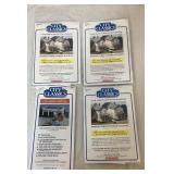 Collection of Railroad HO Scale Structures - Some Already Contructed, Some Ready to Build