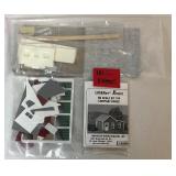 Collection of Railroad HO Scale Structures - Some Already Contructed, Some Ready to Build