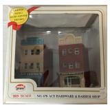 Collection of Railroad HO Scale Structures - Some Already Contructed, Some Ready to Build