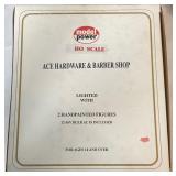 Collection of Railroad HO Scale Structures - Some Already Contructed, Some Ready to Build