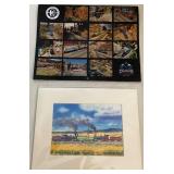 Collection of Railroad HO Scale Structures - Some Already Contructed, Some Ready to Build