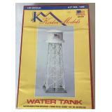 Collection of Railroad HO Scale Structures - Some Already Contructed, Some Ready to Build