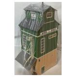 Collection of Railroad HO Scale Structures - Some Already Contructed, Some Ready to Build