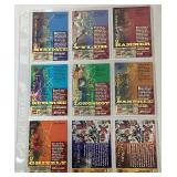 Collection of X- Men Trading Cards 