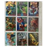 Collection of X- Men Trading Cards 
