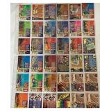 Collection of X- Men Trading Cards 