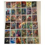 Collection of X- Men Trading Cards 