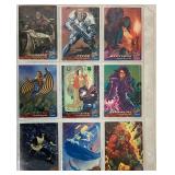Collection of X- Men Trading Cards 