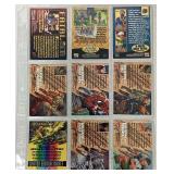 Collection of X- Men Trading Cards 