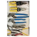 Assorted Hand Tool Bundle with All American Tool Box