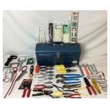 Assorted Hand Tool Bundle with All American Tool Box