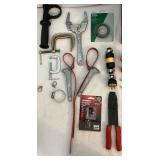 Assorted Hand Tool Bundle with All American Tool Box