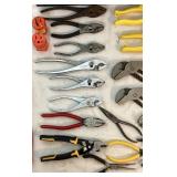 Assorted Hand Tool Bundle with All American Tool Box