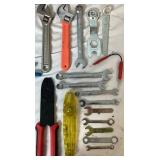 Assorted Hand Tool Bundle with All American Tool Box