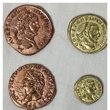 Collection of Vintage Replica Coins