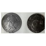 Collection of Vintage Replica Coins
